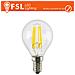 Lampada Filamento Sfera - 4w 2700k E14 400lm - Foto miniatura 1